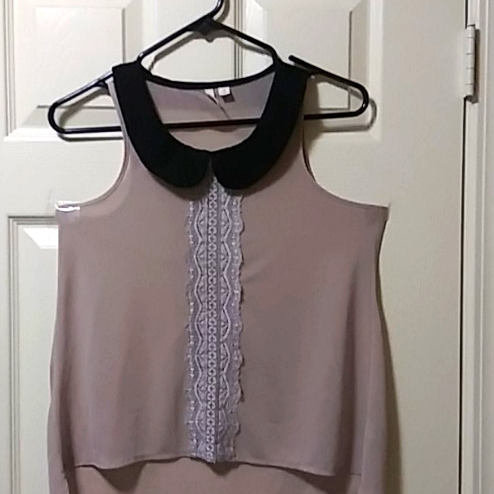 Frenchi Sheer Top